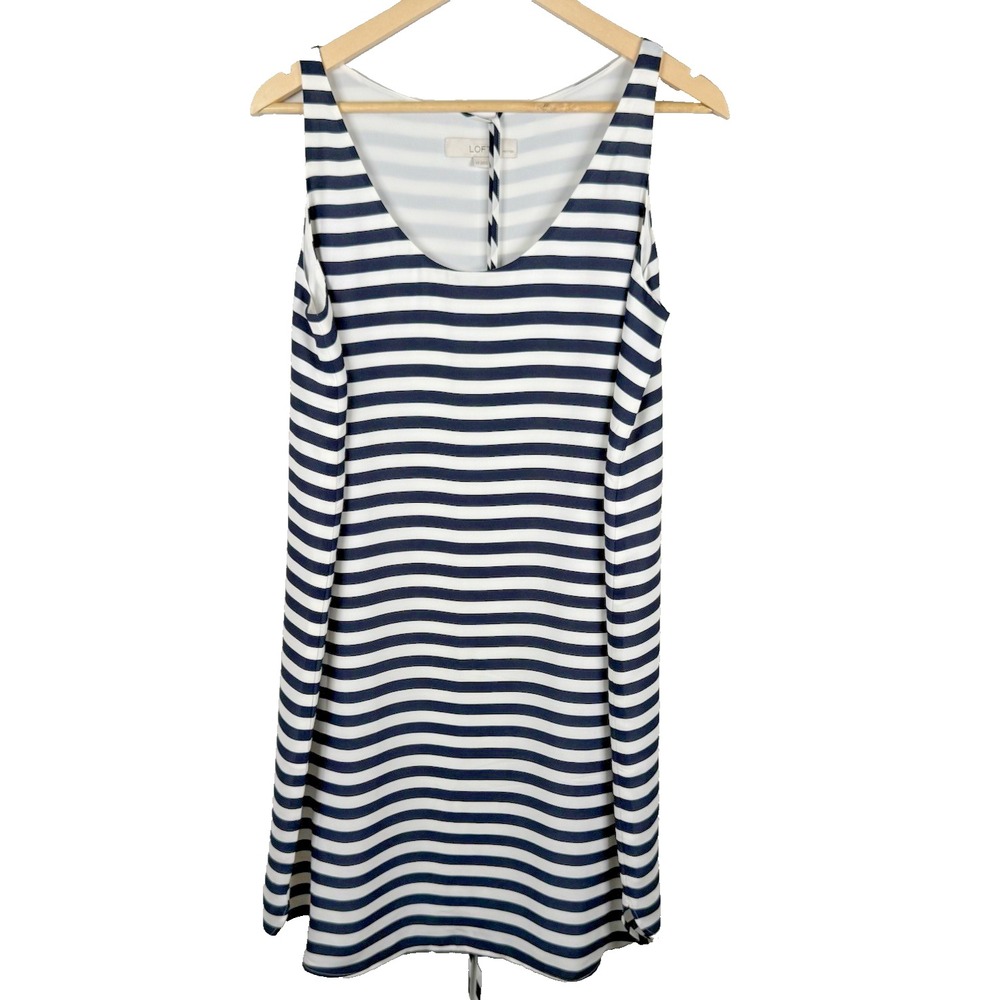 LOFT Sleevelessโ Belt Dress Wedding Guest Spring Garden Party Petite Large